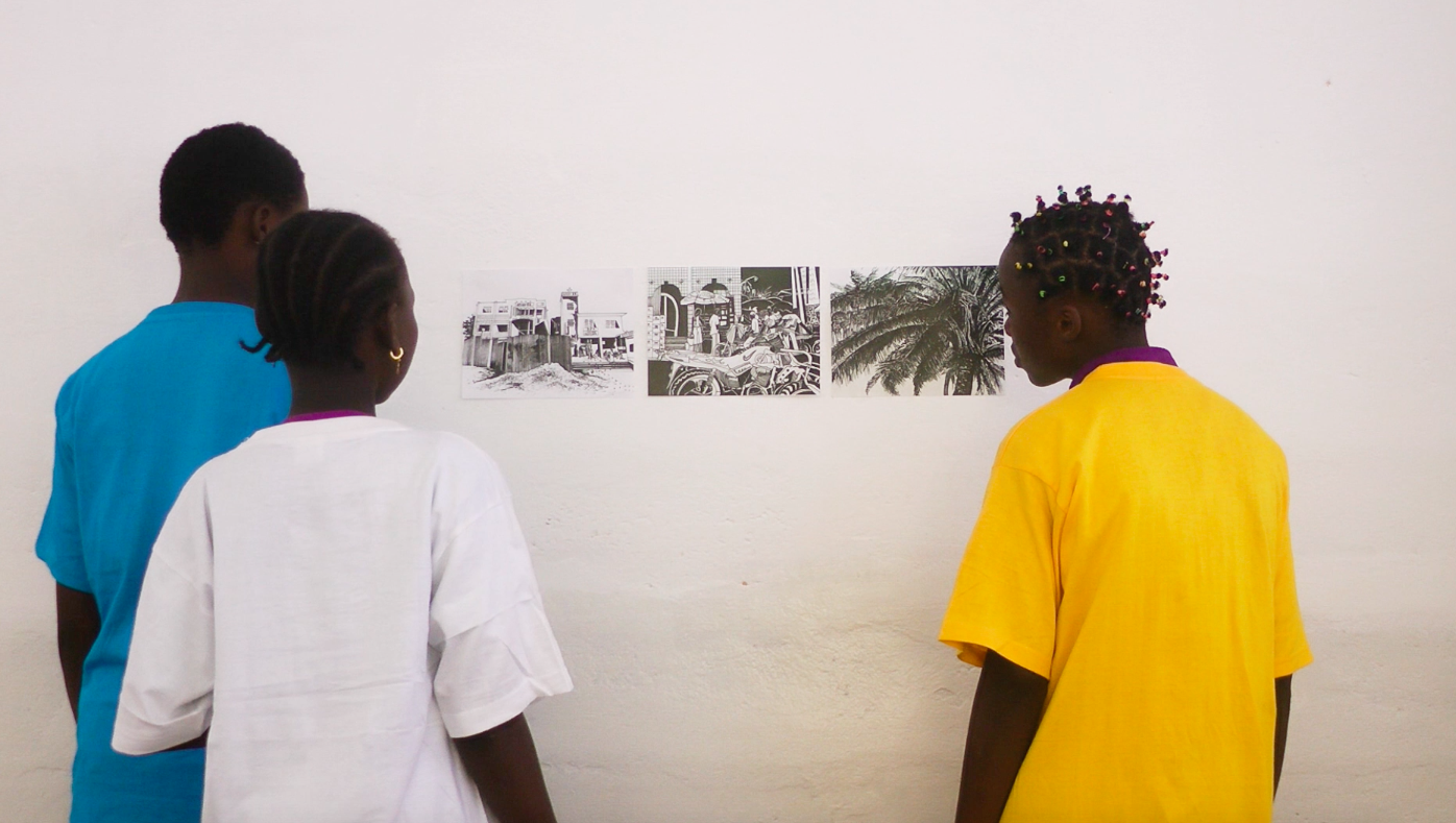 Contes de Douala #3, 2017