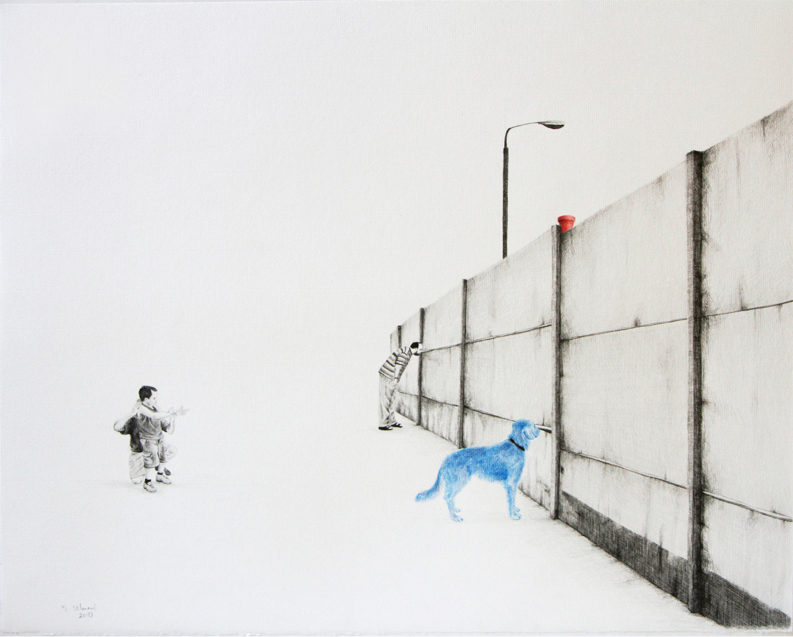 A-t-on besoin des ombres pour se souvenir?#2, 2013