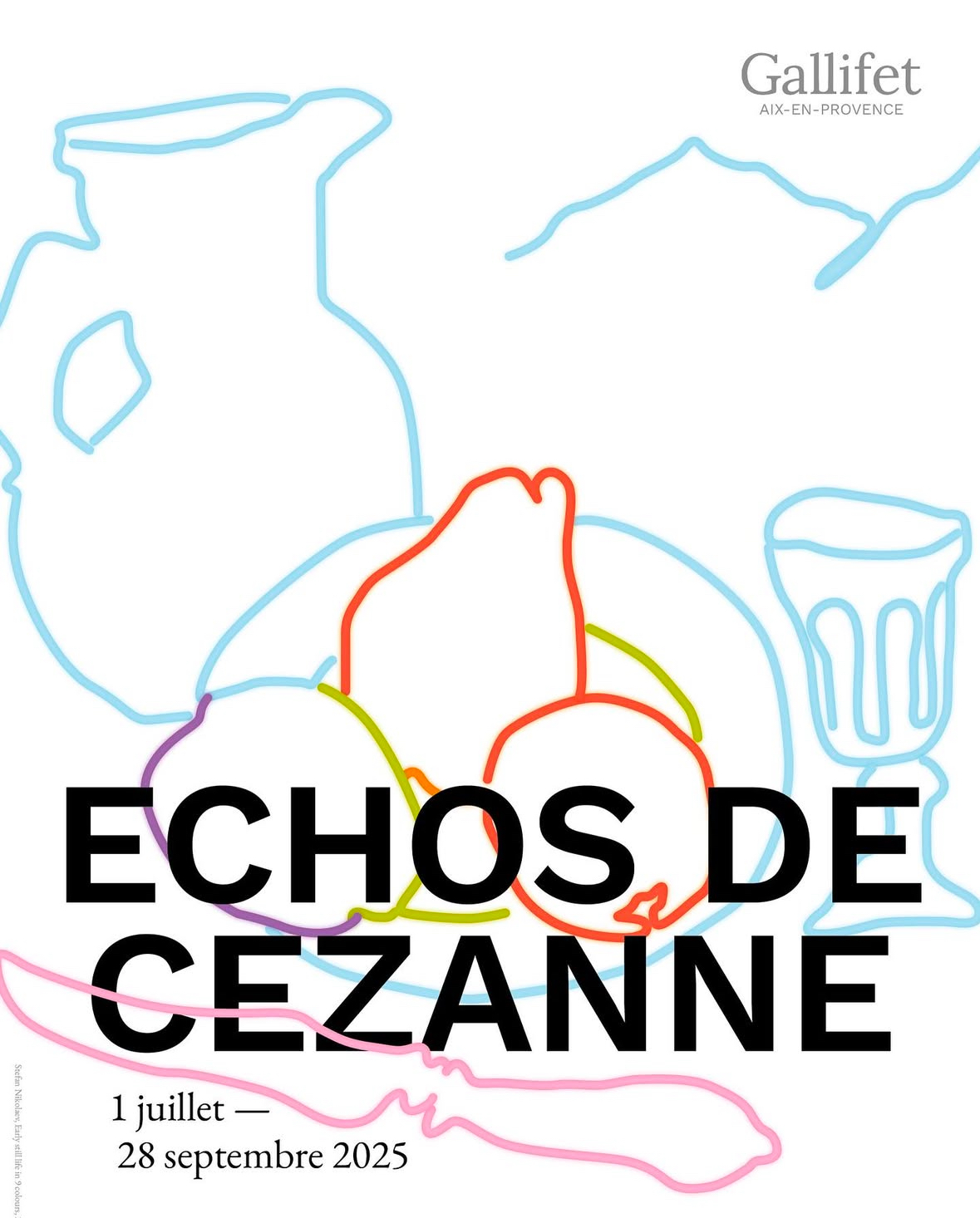Échos de Cezanne
