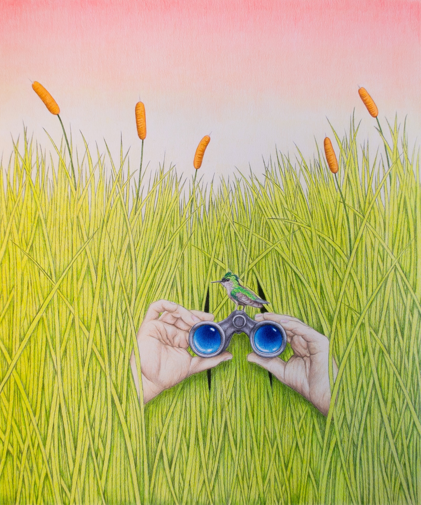 Le bout de son nez, 2025