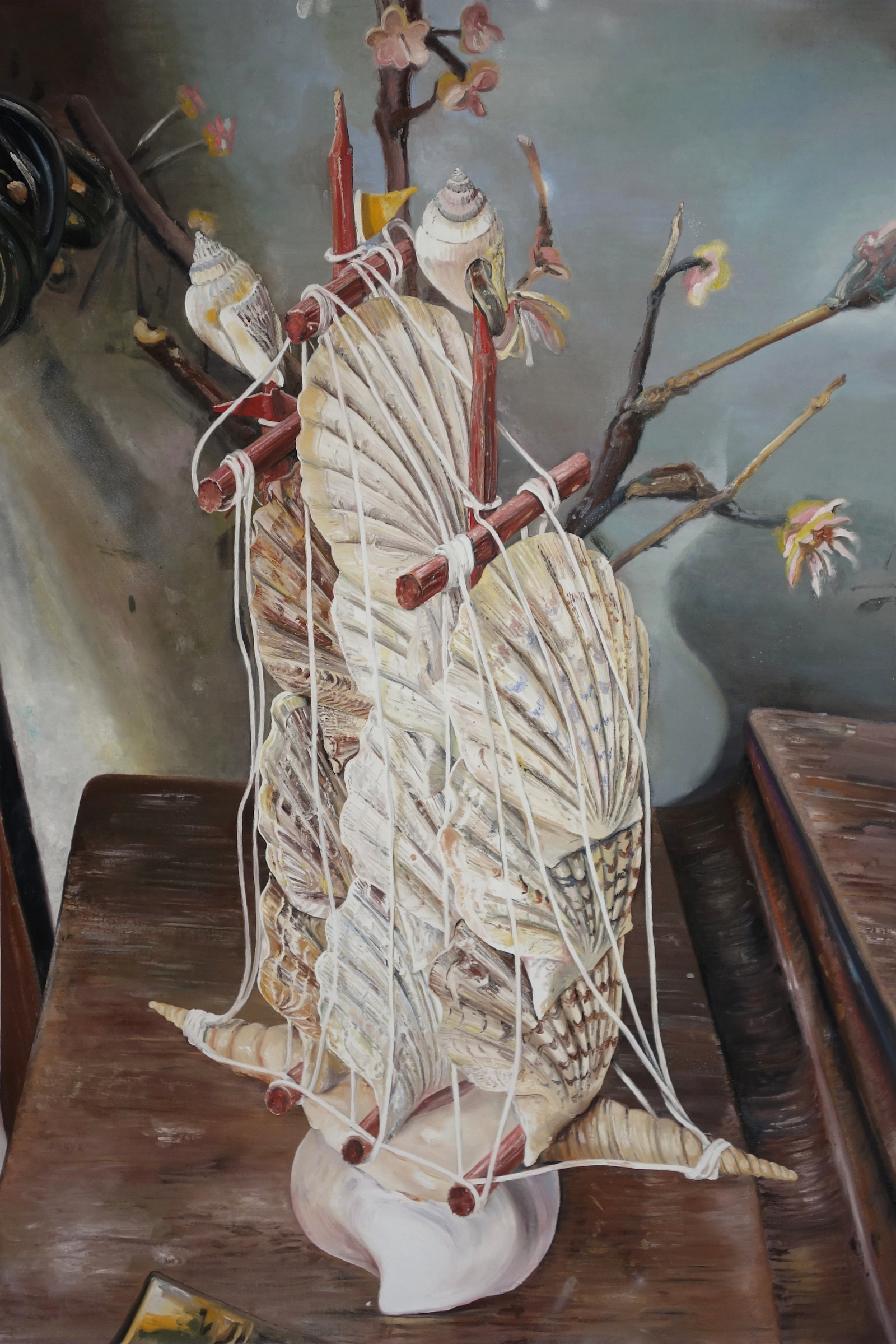 Bateau coquillages, 2024