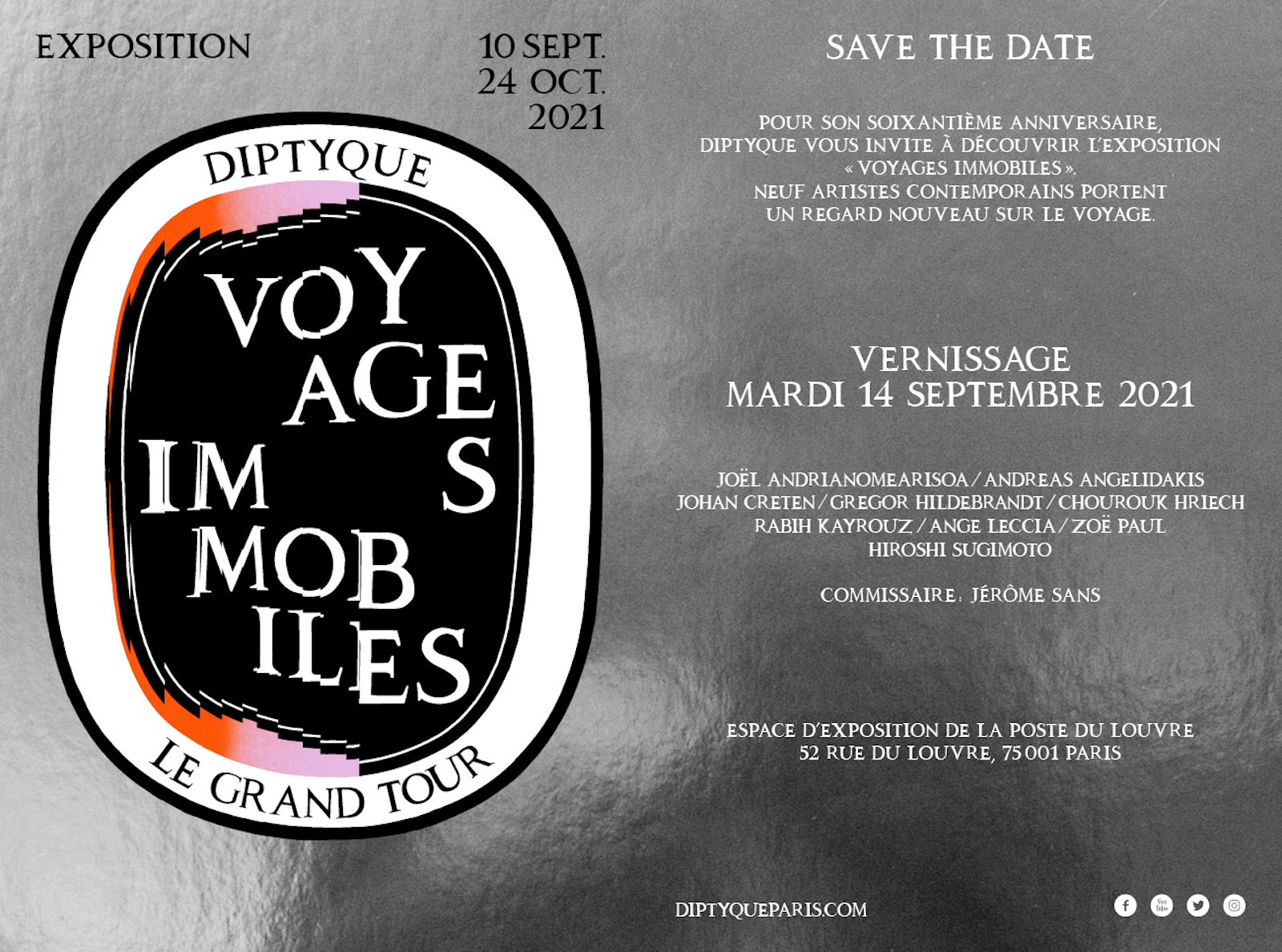 Voyages Immobiles